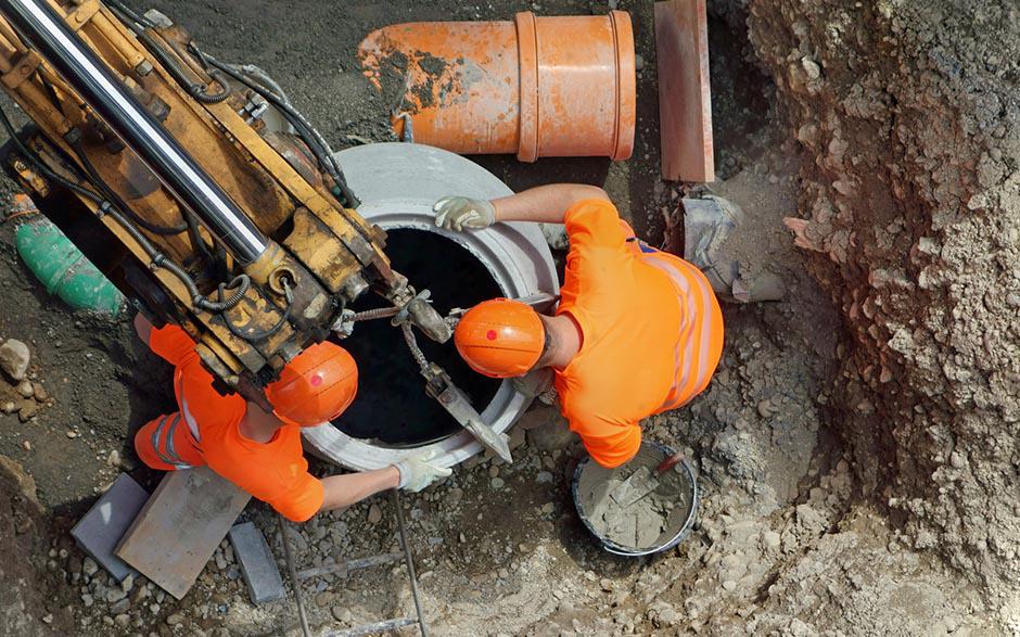 assainissement canalisation Saint-Maurice