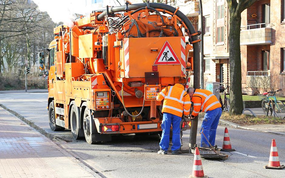 assainissement canalisation Saint-Maurice